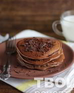 Шоколадные панкейки
