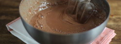 шоколадные панкейки. Шаг 2