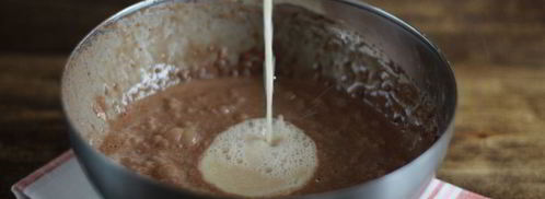 шоколадные панкейки. Шаг 4