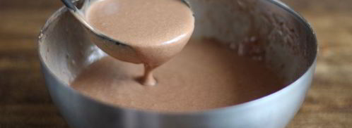 шоколадные панкейки. Шаг 5