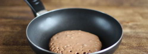 шоколадные панкейки. Шаг 6