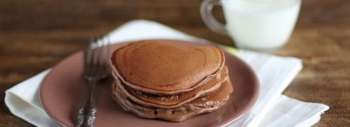 шоколадные панкейки. Шаг 7