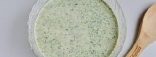 шпинатные блины с печенью. Шаг 2