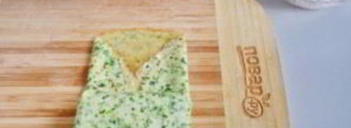 шпинатные блины с печенью. Шаг 7