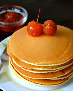 Сухие панкейки