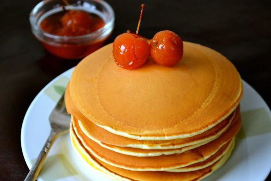 Рецепт сухих панкейков