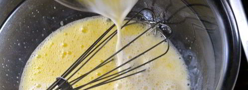 сухие панкейки. Шаг 2