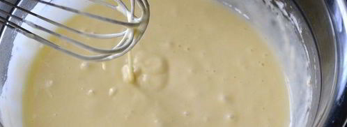 сухие панкейки. Шаг 4