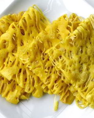 Тонкие ажурные блинчики