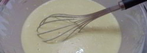 тонкие ажурные блинчики. Шаг 3