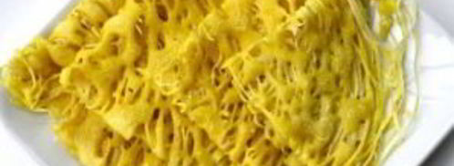 тонкие ажурные блинчики. Шаг 6