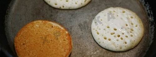 тонкие банановые панкейки без масла. Шаг 2