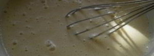 тонкие блинчики с творогом. Шаг 2