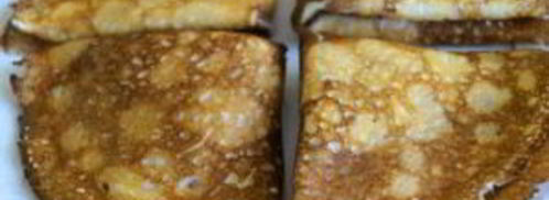 тонкие блинчики с творогом. Шаг 7