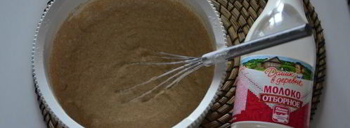 цельнозерновые заварные блины. Шаг 4