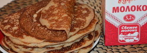 цельнозерновые заварные блины. Шаг 6