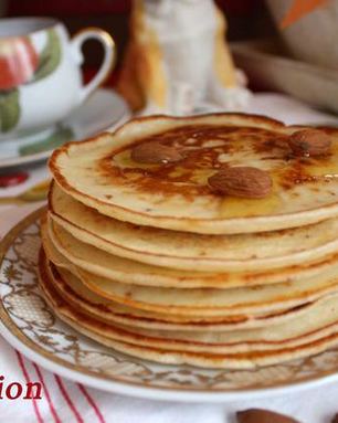 Творожно-ореховые блинчики