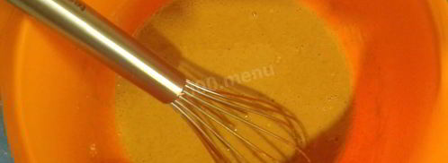 веганские блинчики с какао. Шаг 4