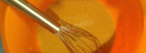 веганские блинчики с какао. Шаг 5