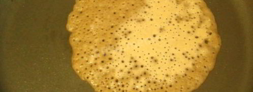 веганские блинчики с какао. Шаг 7