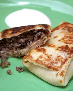 Венгерские блинчики с сердцем