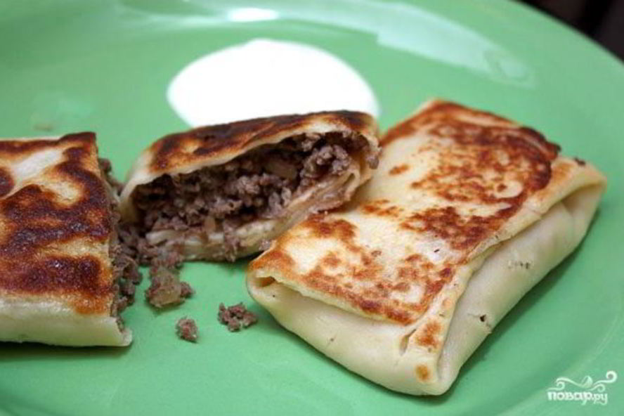 Рецепт венгерских блинчиков с сердцем