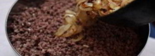 венгерские блинчики с сердцем. Шаг 2