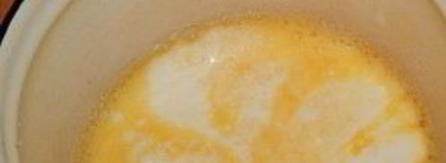 вкусные блинчики на кефире. Шаг 2