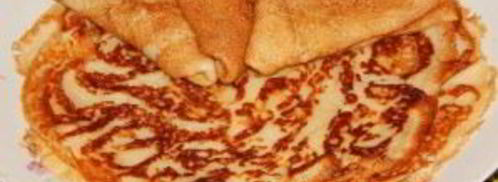 вкусные блинчики на кефире. Шаг 5