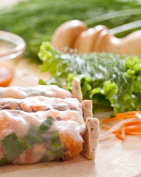 Вьетнамские блинчики Нем