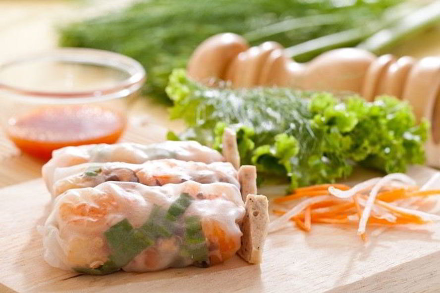 Рецепт вьетнамских блинчиков нем