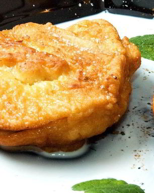 Яблочные блинчики