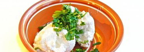 закусочные блинчики с подкопченным лососем. Шаг 5