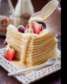 Заварные блинчики