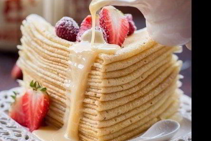 Рецепт заварных блинчиков