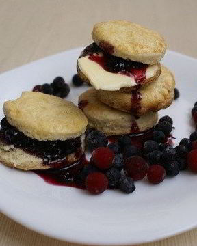 Английские булочки к завтраку