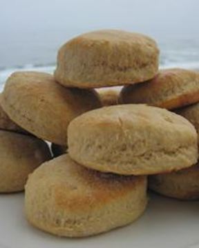 Бездрожжевые булочки на кефире