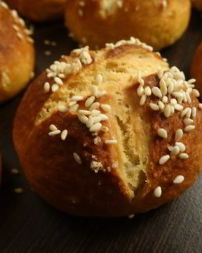 Булочки Брецель
