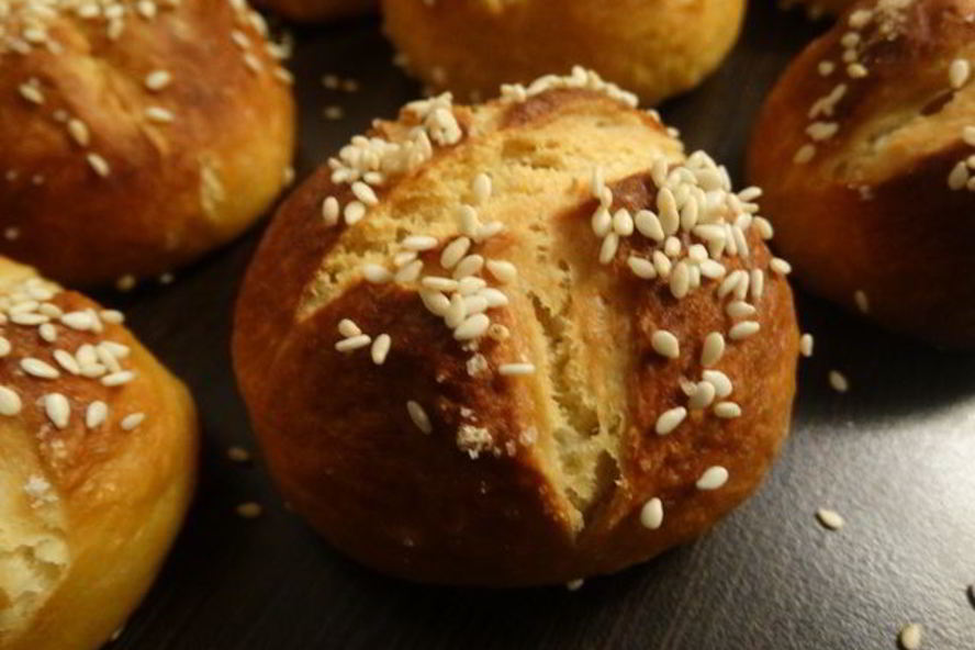 Рецепт булочек брецеля