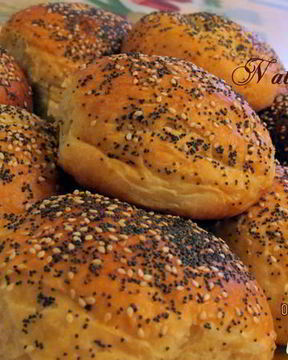 Булочки Деревенские