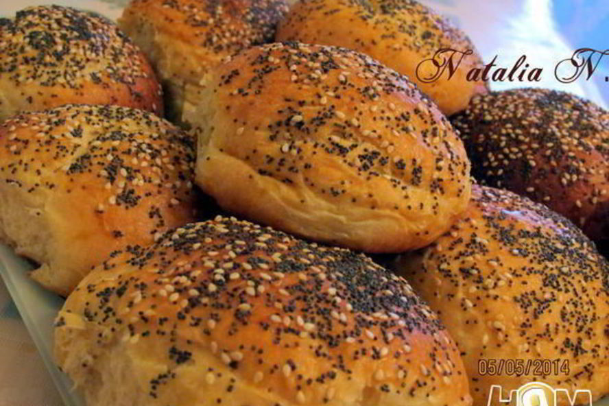Рецепт булочек деревенских