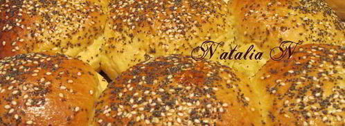 булочки деревенские. Шаг 10