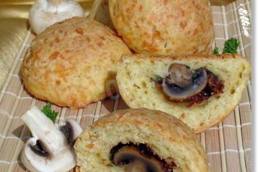 Рецепт булочек домашних с сюрпризом