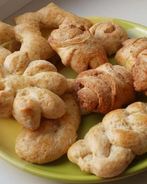 Булочки из творожного теста