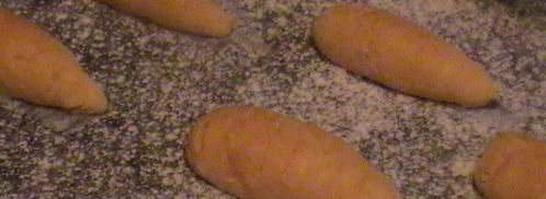 булочки-морковки зайкино счастье. Шаг 5