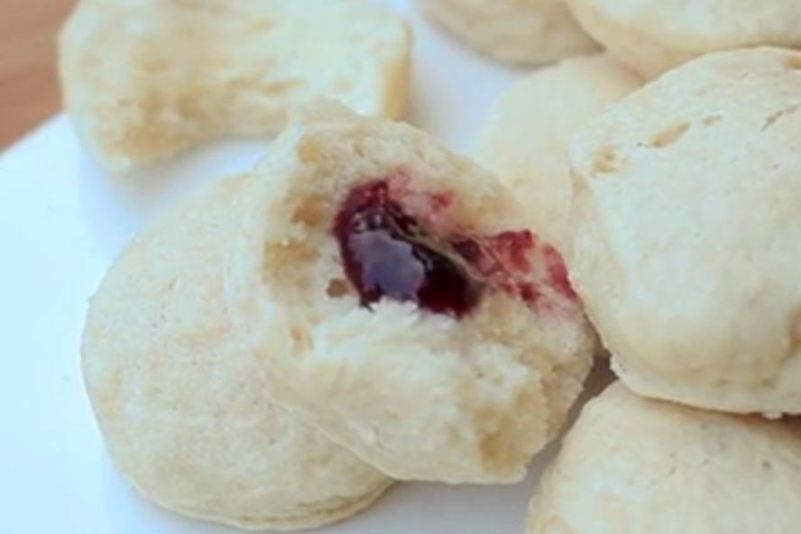 Рецепт булочек на углях