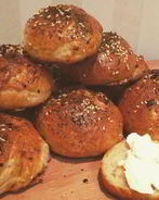 Булочки на завтрак