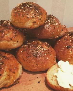 Булочки на завтрак