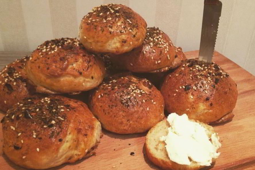 Рецепт булочек на завтрак