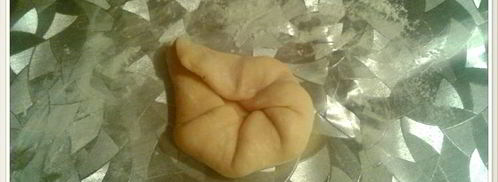 булочки ромашки. Шаг 4